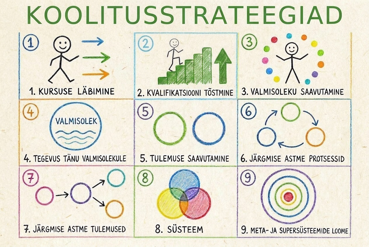 Koolitusstrateegiad