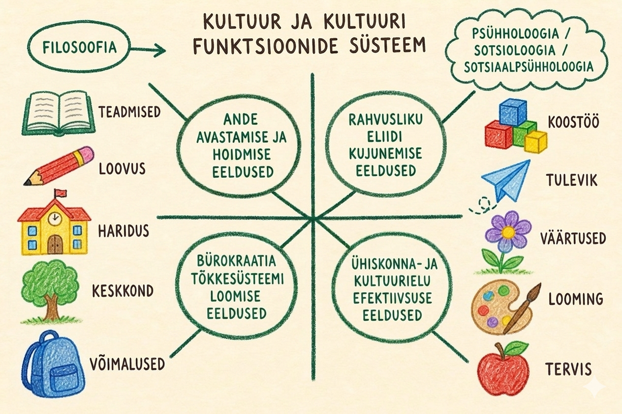 Haridussüsteemi funktsioonid