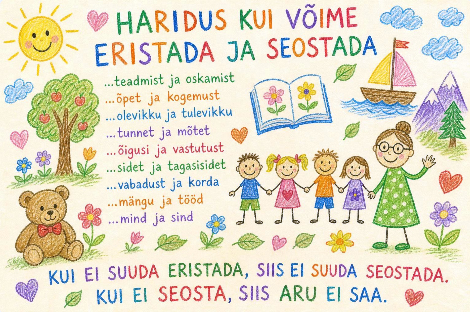 Võime eristada ja seostada