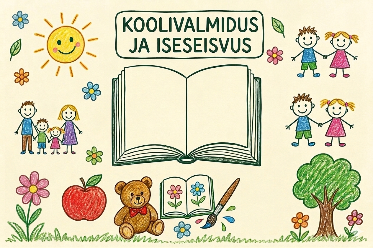 Koolivalmidus ja iseseisvus